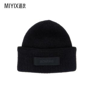 Jacquemus 秋冬新品 Gros Grain Bonnet the Patch