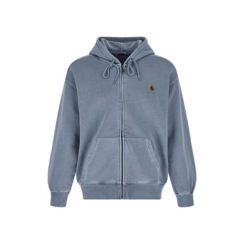 Carhartt WIP 卡哈特 男士 FW26 卫衣 'Nelson' 连帽衫
