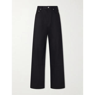 瑞克·欧文斯 直筒牛仔裤 男士 Strobe 牛仔长裤 DRKSHDW