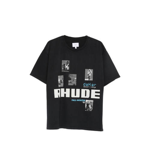 Rhude 男士 FW26 T恤 91 RALLYE 冬季