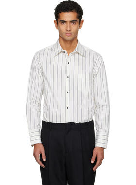 Ernest W. Baker 男士 衬衫 白色 Classic 衬衫