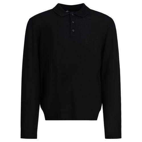 Vince 男士 FW25 POLO衫 Merino 针织 Polo 衫