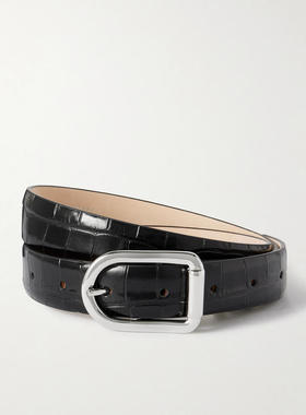 Déhanche 女士 腰带 Mija 鳄鱼纹皮带腰带