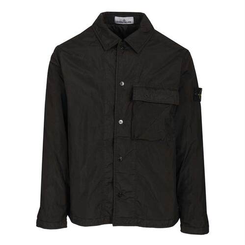 Stone Island 石头岛 男士 SS26 衬衫 尼龙式外套