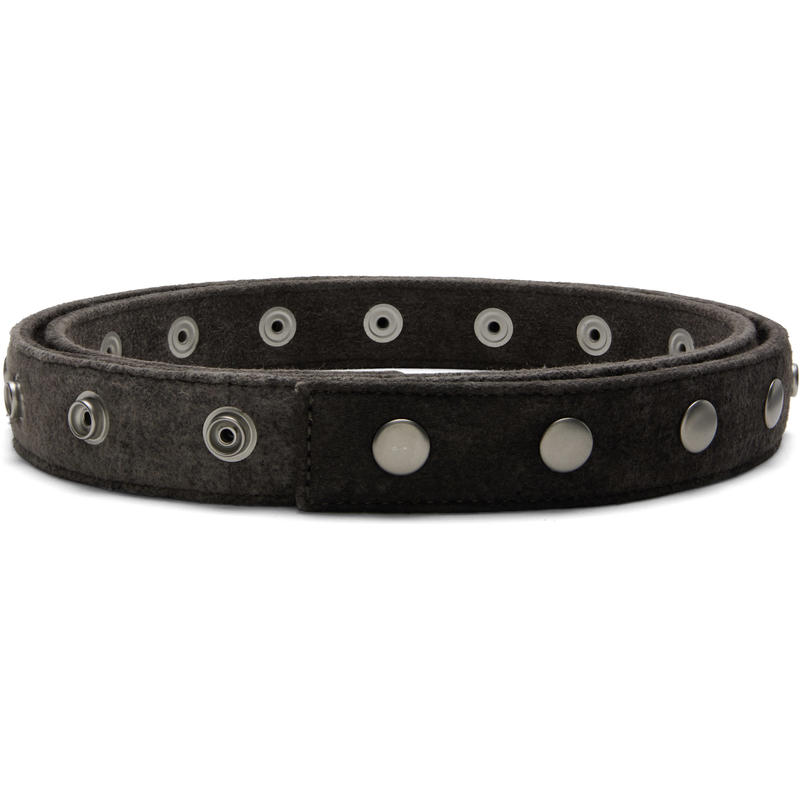 Tom Ford 男士 腰带 灰色 Concordians Snaps 腰带