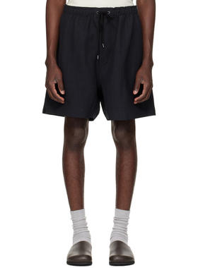 Studio Nicholson 男士 短裤 海军蓝 Starboard