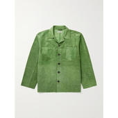 男士 式 SS26 绒面革衬衫 夹克 Bode