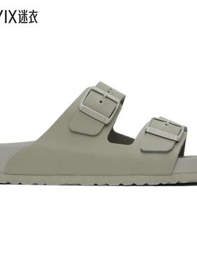 Birkenstock勃肯 男士 灰色 Regular Arizona 凉鞋 迷衣时尚