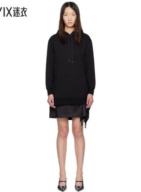 3.1 Phillip Lim 女款黑色 Combo 连帽衫 & 连衣裙套装 迷衣时尚