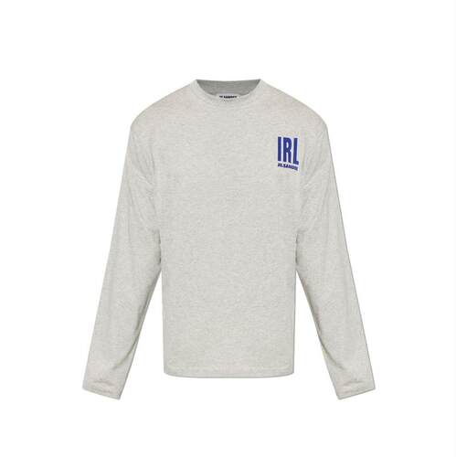 Jil Sander 吉尔·桑达 男士 FW26 T恤 Jil Sander IRL 长袖