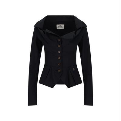 Vivienne Westwood 西太后 女士 FW25 衬衫 黑色 Monday