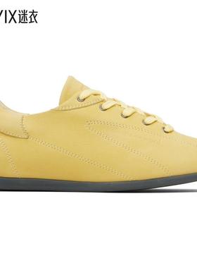 Paloma Wool 女款黄色 Miles 运动鞋 迷衣时尚