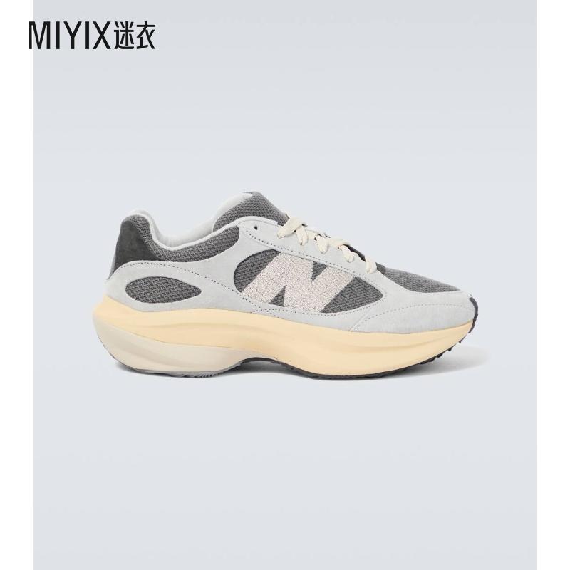 New balance  男 WRPD Runner 山羊皮边运动鞋 迷衣时尚