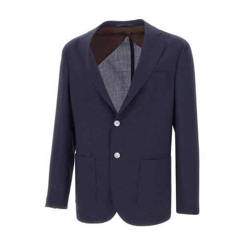 BARBA Napoli 男士 SS26 西装外套 Barba Jimmy 单排扣