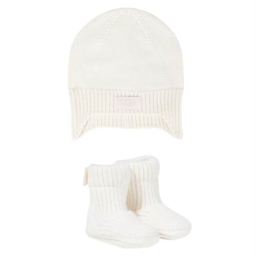 UGG Australia 婴儿 婴儿装 beanie Skylar boots 套装童装