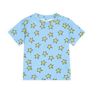 Mccartney 印花棉质针织童装 斯特拉·麦卡特尼 T恤 婴儿 Stella