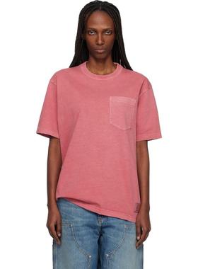 Carhartt WIP 女士 T恤 红色 Torion Pocket T 恤