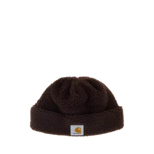 Carhartt WIP 卡哈特 男士 FW26 帽子 teddy Prentis 棕色小便帽