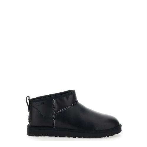UGG Australia 男士 FW25 靴子 经典超迷你 LTHR Regen 靴