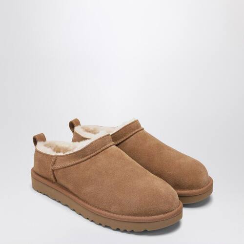 UGG Australia 女士 FW25 短靴 超细彩色栗色