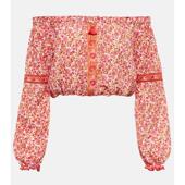 Nana Poupette 花朵露肩 女士 上衣 Barth