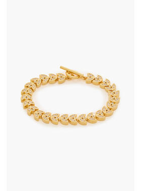 Zimmermann 女士 手链 镀金水晶手链