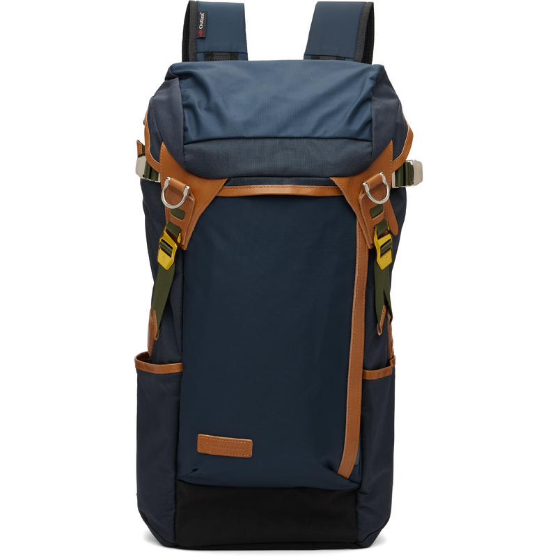 Master-Piece 男士 双肩包 海军蓝大号 Potential 双肩包