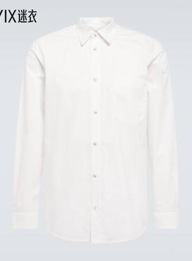 Nanushka  男 Kaleb 棉质衬衫 迷衣时尚