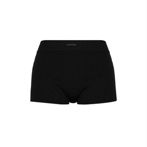 Essentials 女士 SS26 短裤 罗纹男童