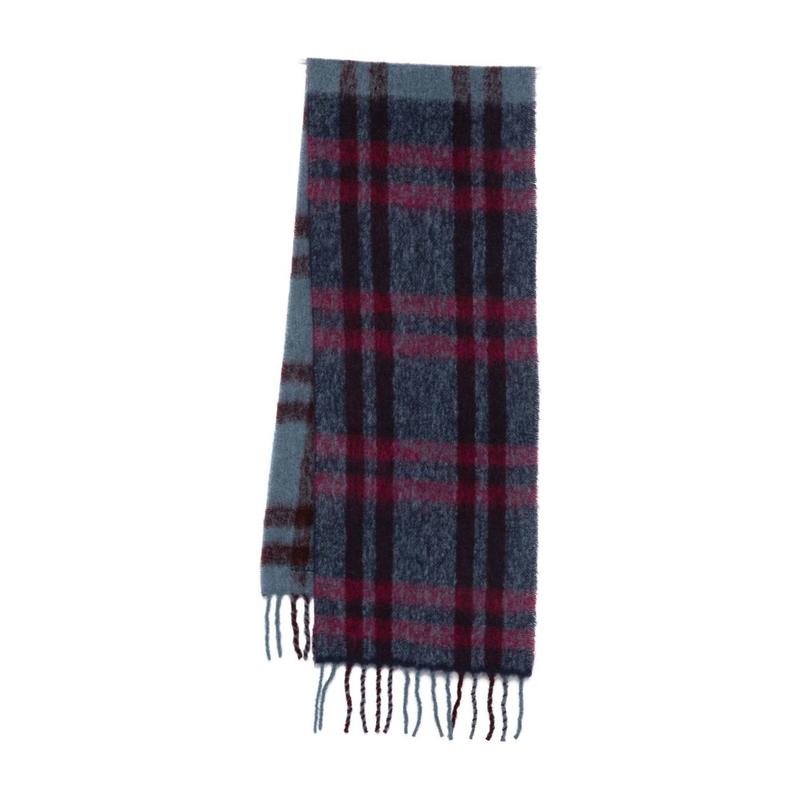 Paul Smith 女士 FW25 围巾 Scarfs 蓝色围巾