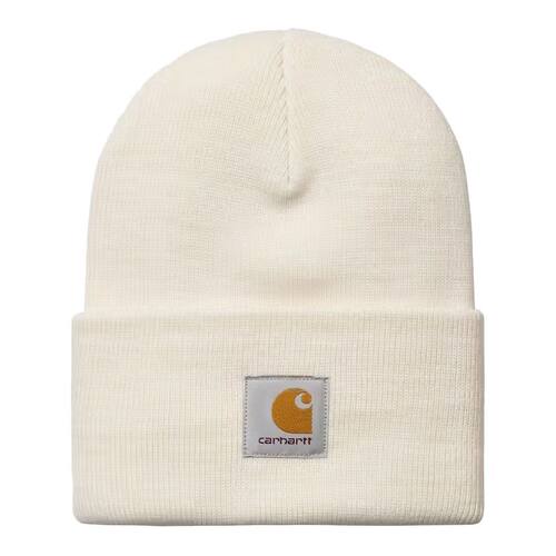 Carhartt 卡哈特 中性（成人） 帽子 turn-up and label 徽标