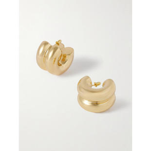 Uncommon Matters 女士 耳环 Billow 金色朱红色耳环