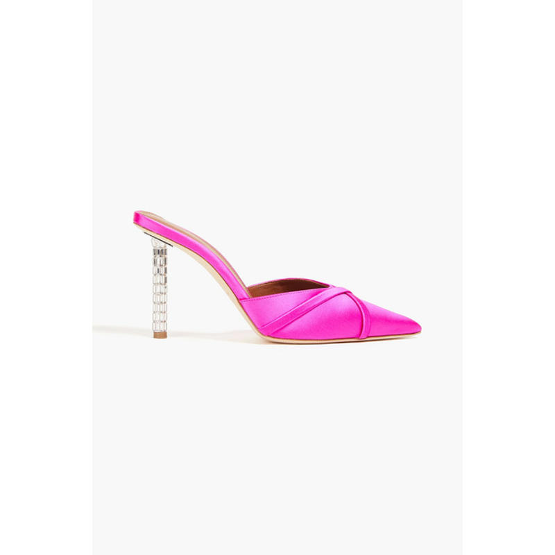 Malone Souliers 女士 穆勒鞋 Josephine 90 绸缎凉拖