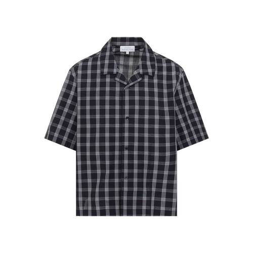 Studio Nicholson 男士 SS26 衬衫 Kline 格纹