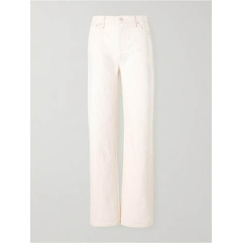Mother Denim 女士 FW26 牛仔长裤 Dodger Skimp 中腰直筒牛仔裤
