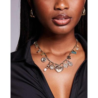 Aldo 女士 项链/吊坠 bohemian 精饰吊饰项链(金色)