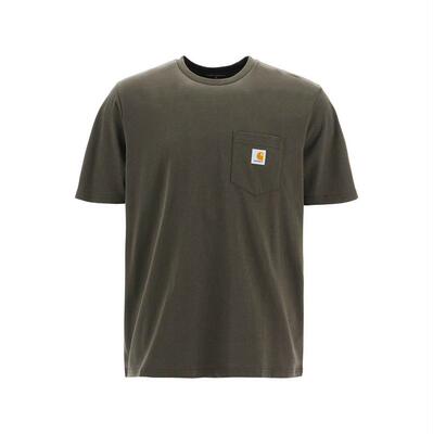Carhartt WIP 卡哈特 男士 SS26 T恤 S/S 口袋 T 恤