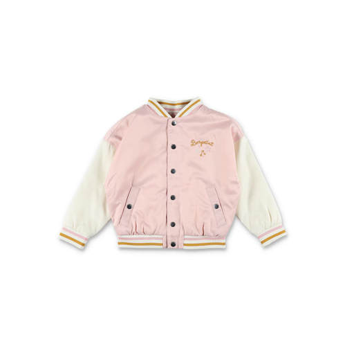 Bonpoint 女童 FW26 夹克 malika 女孩防水童装