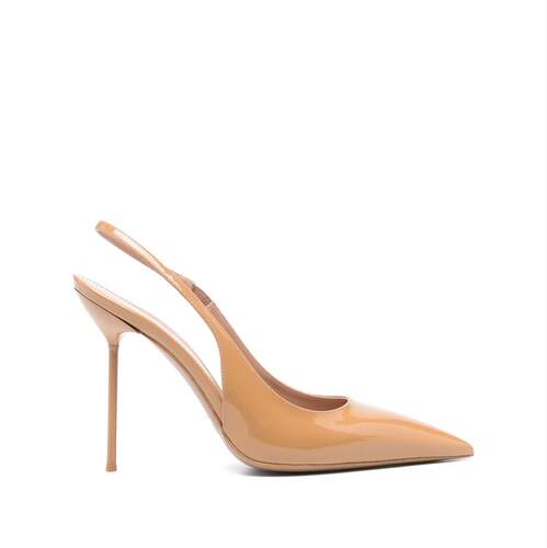Paris Texas 女士 FW26 高跟鞋 Texas 巴黎鞋跟浅褐色