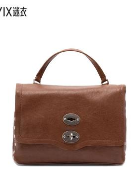 [秋冬新品]Zanellato 女款POSTINA 小号皮革包包(HAMMERED) 迷衣