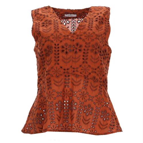 PS Paul Smith PS 保罗·史密斯 女士 SS26 上衣 穿孔图案