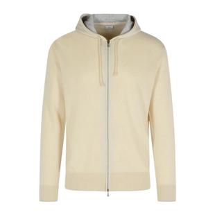 毛衣 FW25 連帽羊絨毛衣 男士 Eleventy