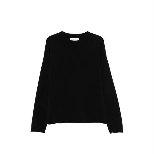 Extreme Cashmere 女士 FW26 毛衣 超级羊绒黑色毛线衫