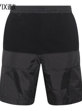 Undercover男士 黑色棉质短裤 迷衣时尚