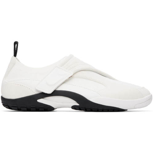 Lanvin 浪凡 男士 运动鞋 白色 LNV1 Knit  Suede
