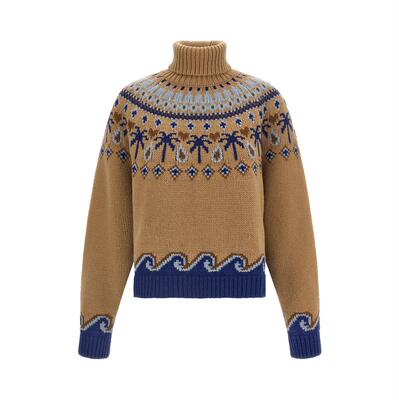 Alanui 女士 FW26 毛衣 'Sweet Winter'