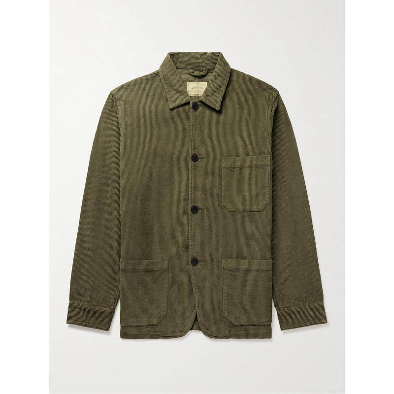 PORTUGUESE FLANNEL 男士 夹克 Labura 棉质灯芯绒衬衫式夹克,男装,牛仔外套,淘宝优惠券,粉丝福利购,淘宝优惠卷