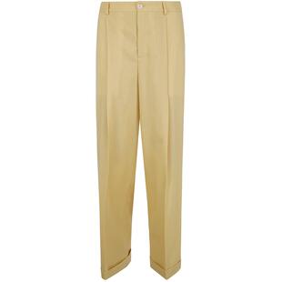 长裤 Marni SS26 男士 热带褶裥 玛尼