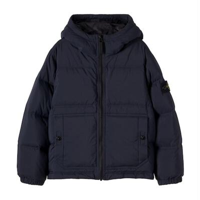Stone Island 石头岛 中性（儿童） 夹克 Compass 绗缝羽绒童装