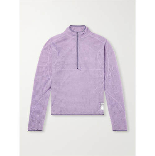 Satisfy 男士 运动上衣 FuzzFleece™ Half‑Zip Running 上衣